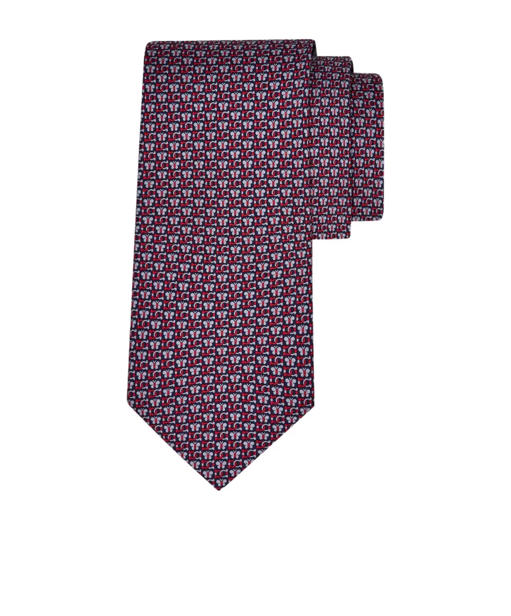 Silk Print Tie