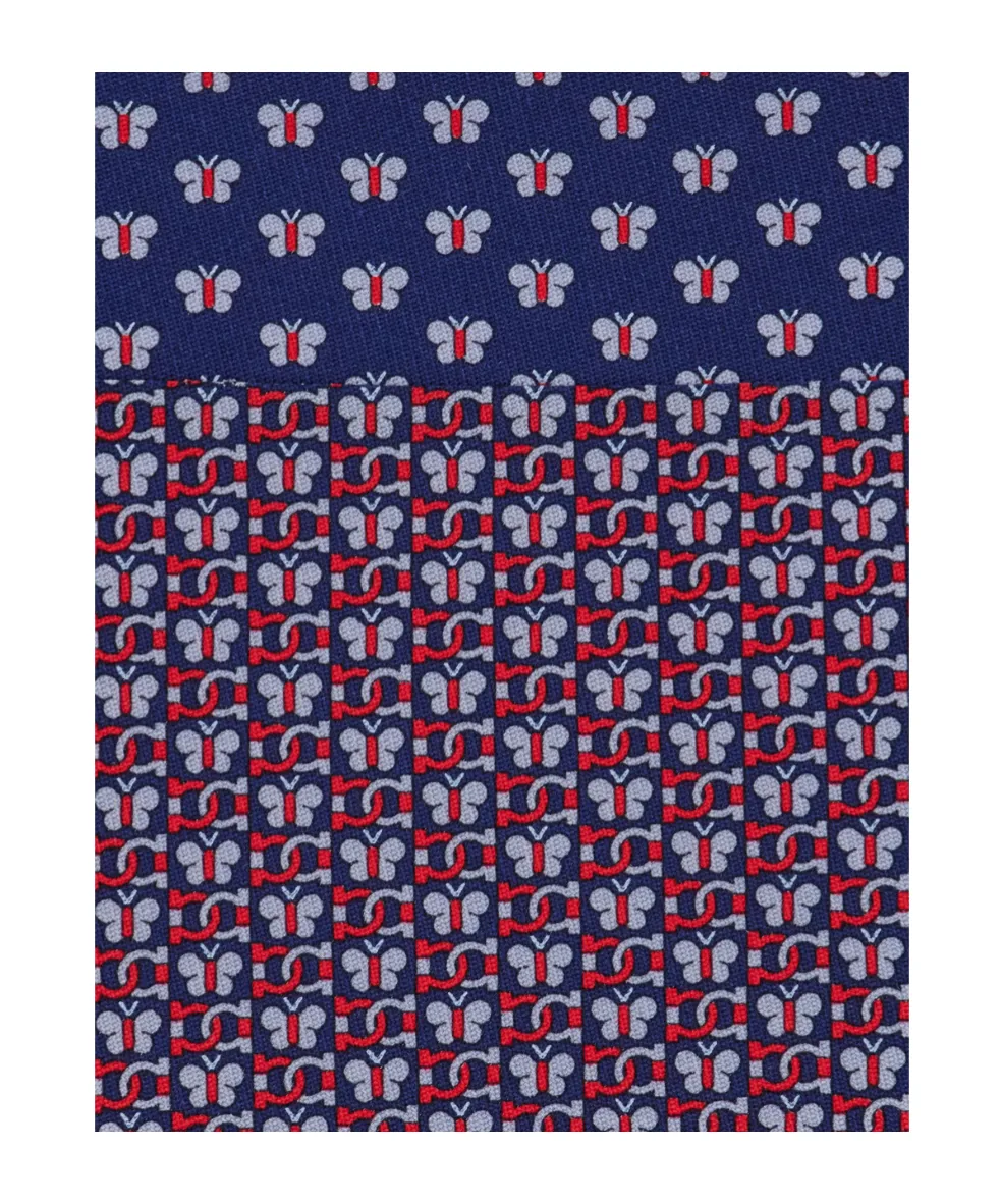 Silk Print Tie