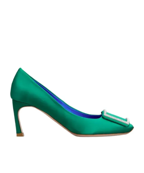 Roger Vivier Trompette Satin Pumps