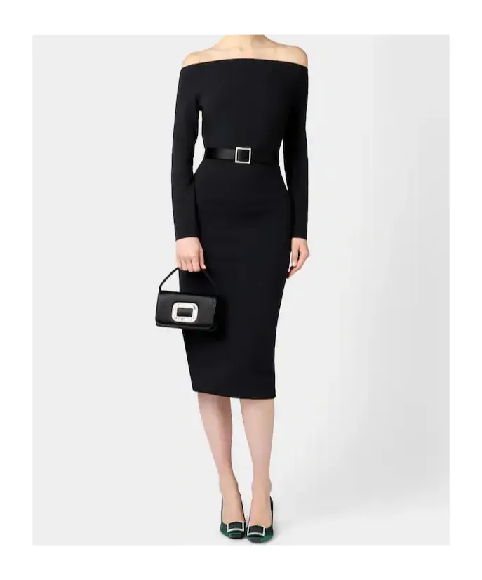 Roger Vivier Trompette Satin Pumps