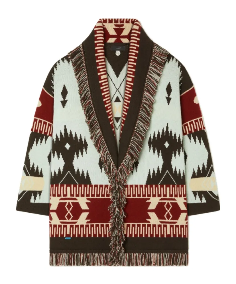 Alanui Icon Jacquard Cardigan