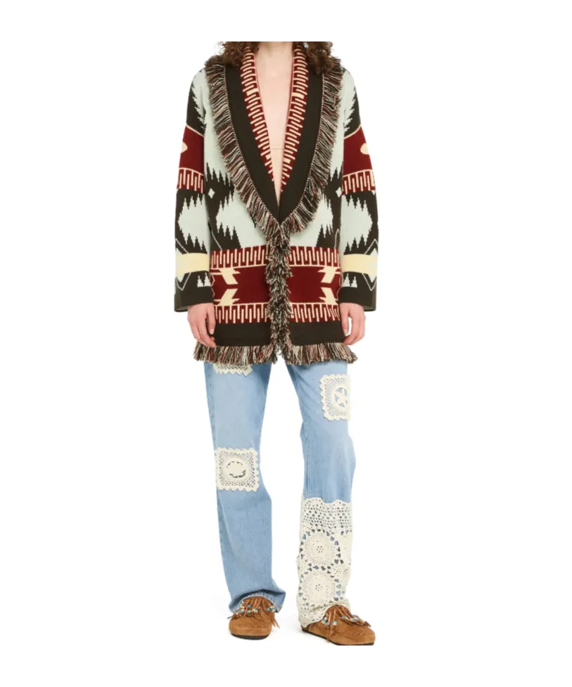 Alanui Icon Jacquard Cardigan