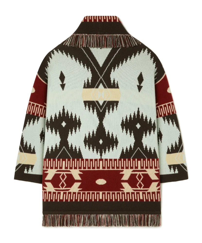 Alanui Icon Jacquard Cardigan
