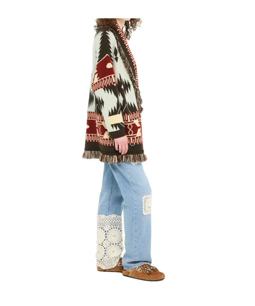 Alanui Icon Jacquard Cardigan