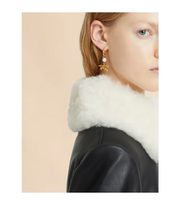 Marni Horse Charm Earrings