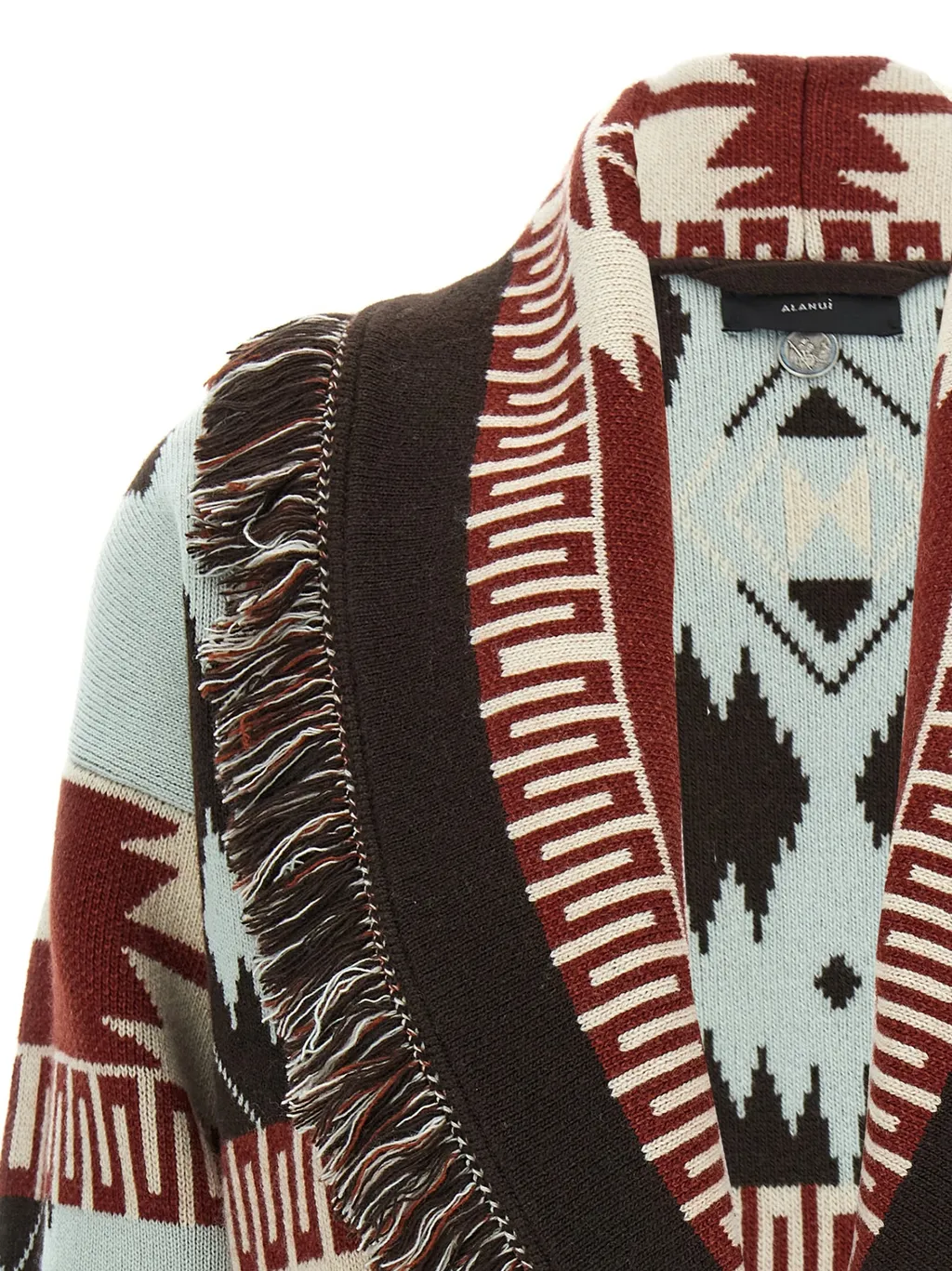 Alanui Icon Jacquard Cardigan