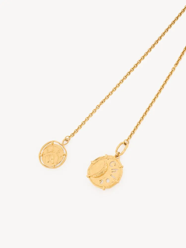 Chlo Medals Necklace