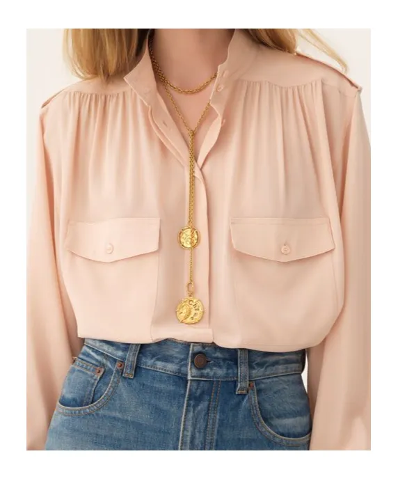 Chlo Medals Necklace