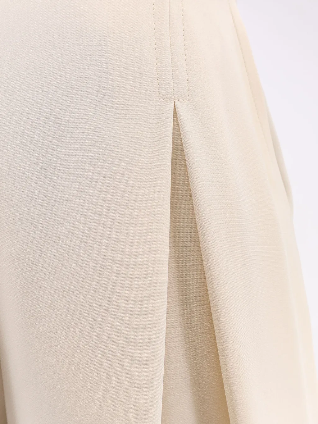 Max Mara Palude Pleated Palazzo Pants