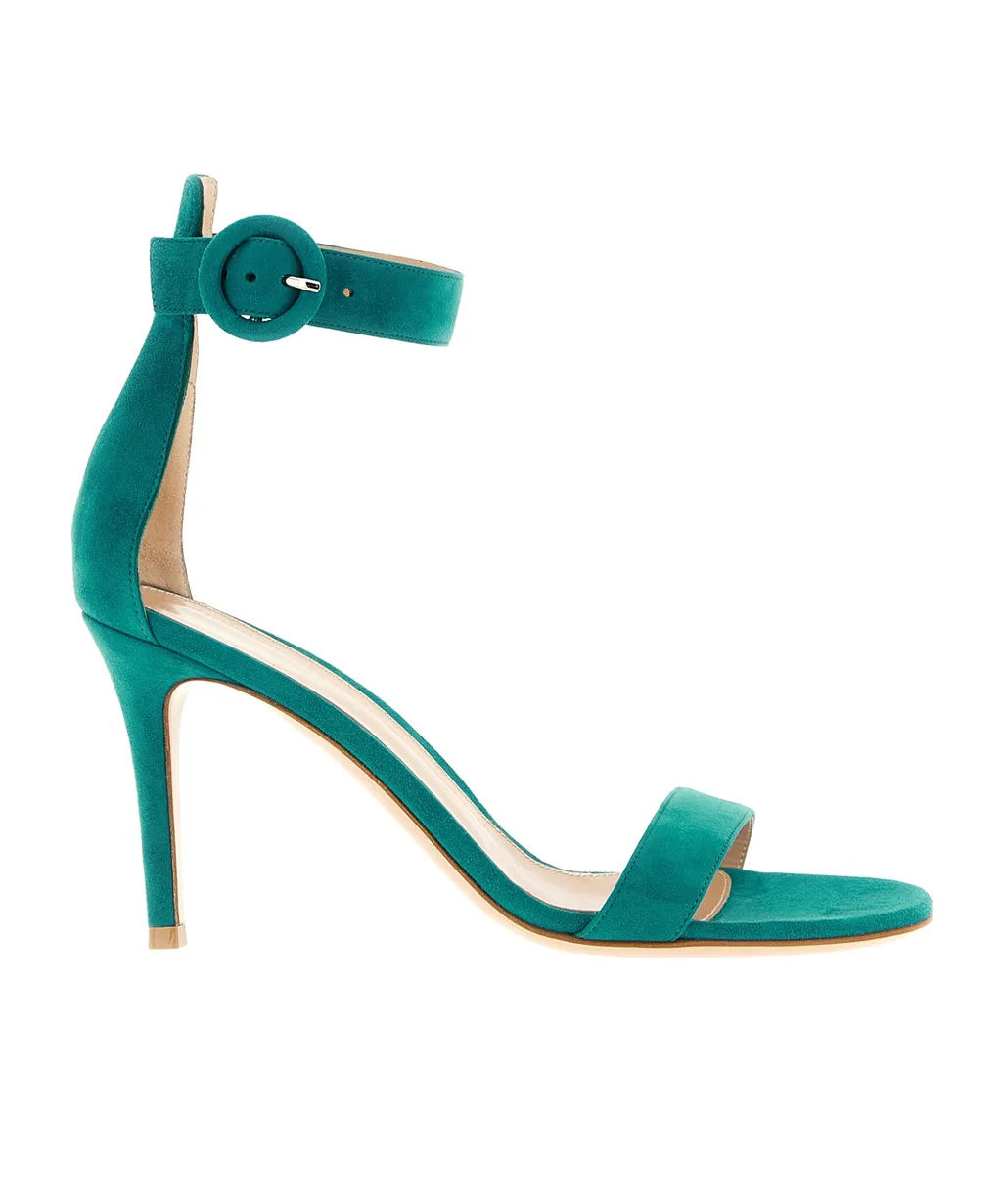 Gianvito Rossi Portofino Ankle-Strap Sandals