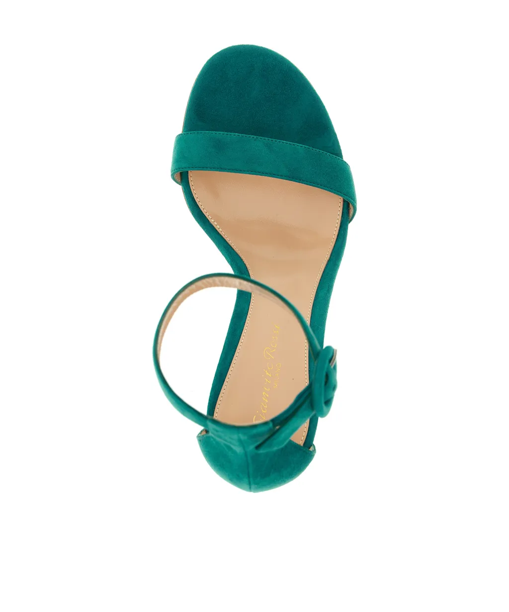 Gianvito Rossi Portofino Ankle-Strap Sandals