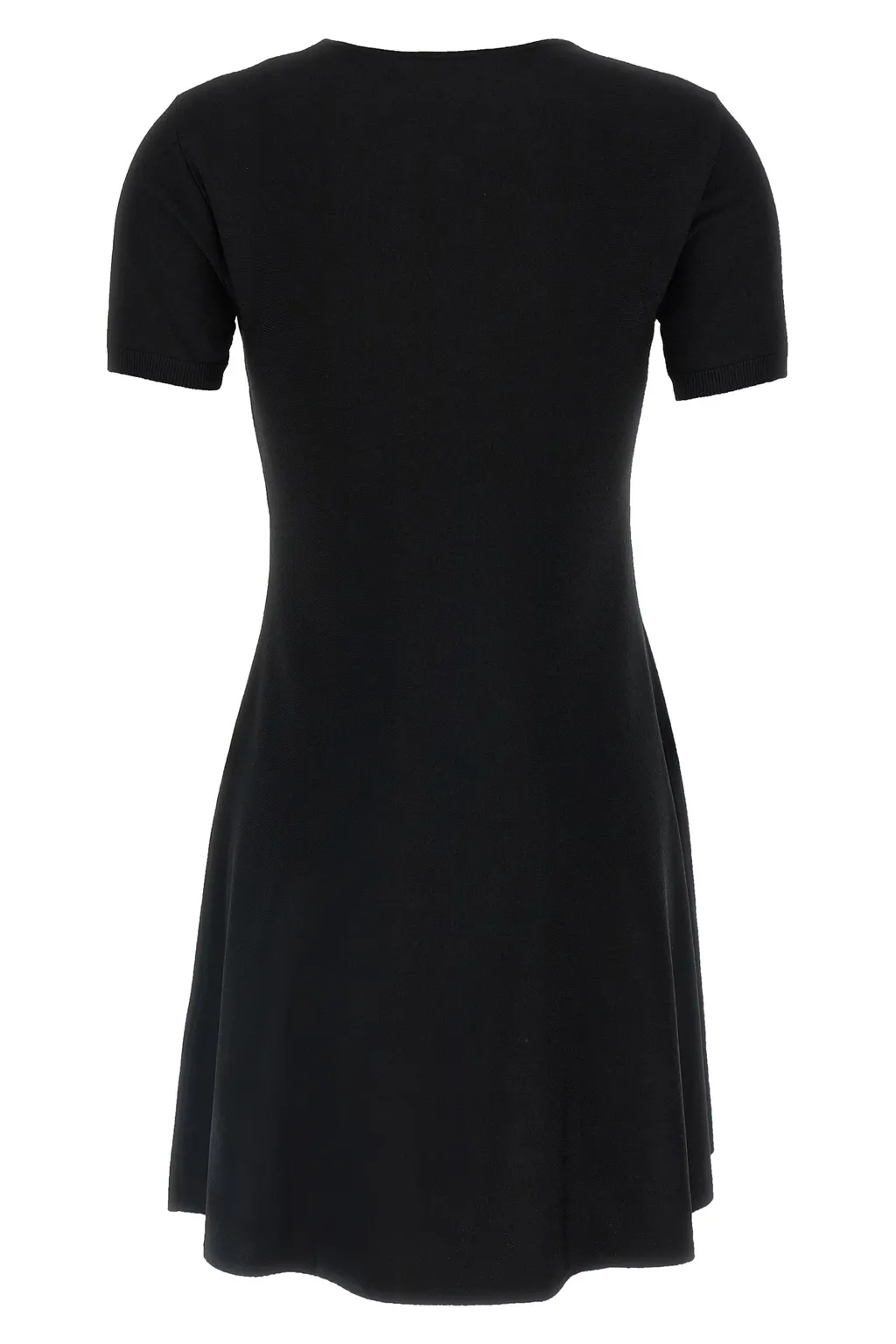 Valentino	Bow Detailed Short-Sleeved Mini Dress