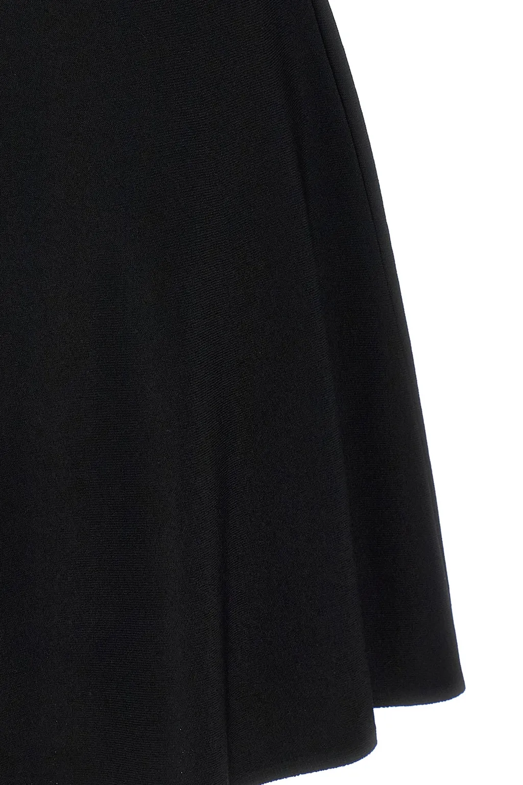Valentino	Bow Detailed Short-Sleeved Mini Dress