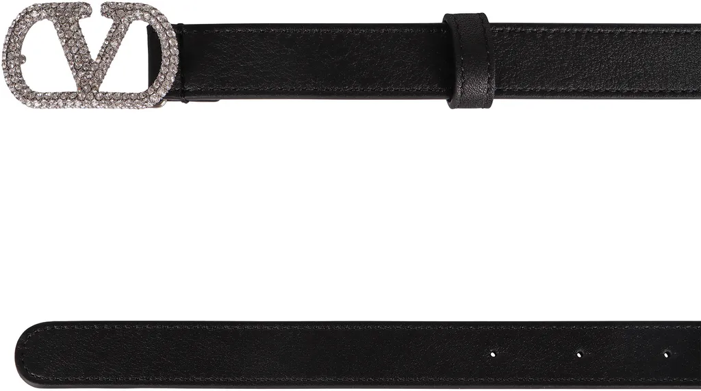 Valentino Vlogo Signature Embellished Belt
