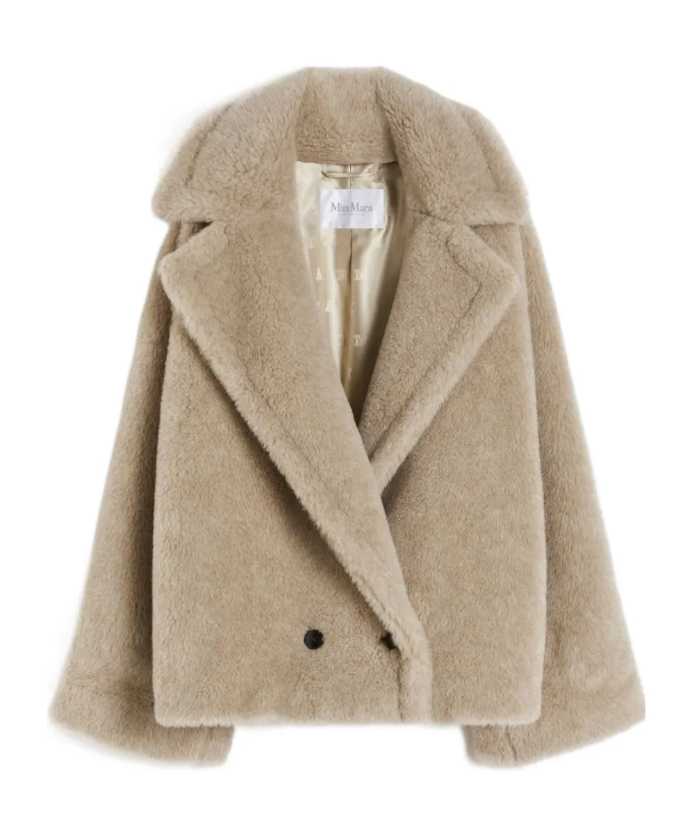 Alpaca And Cashmere Blend Coat