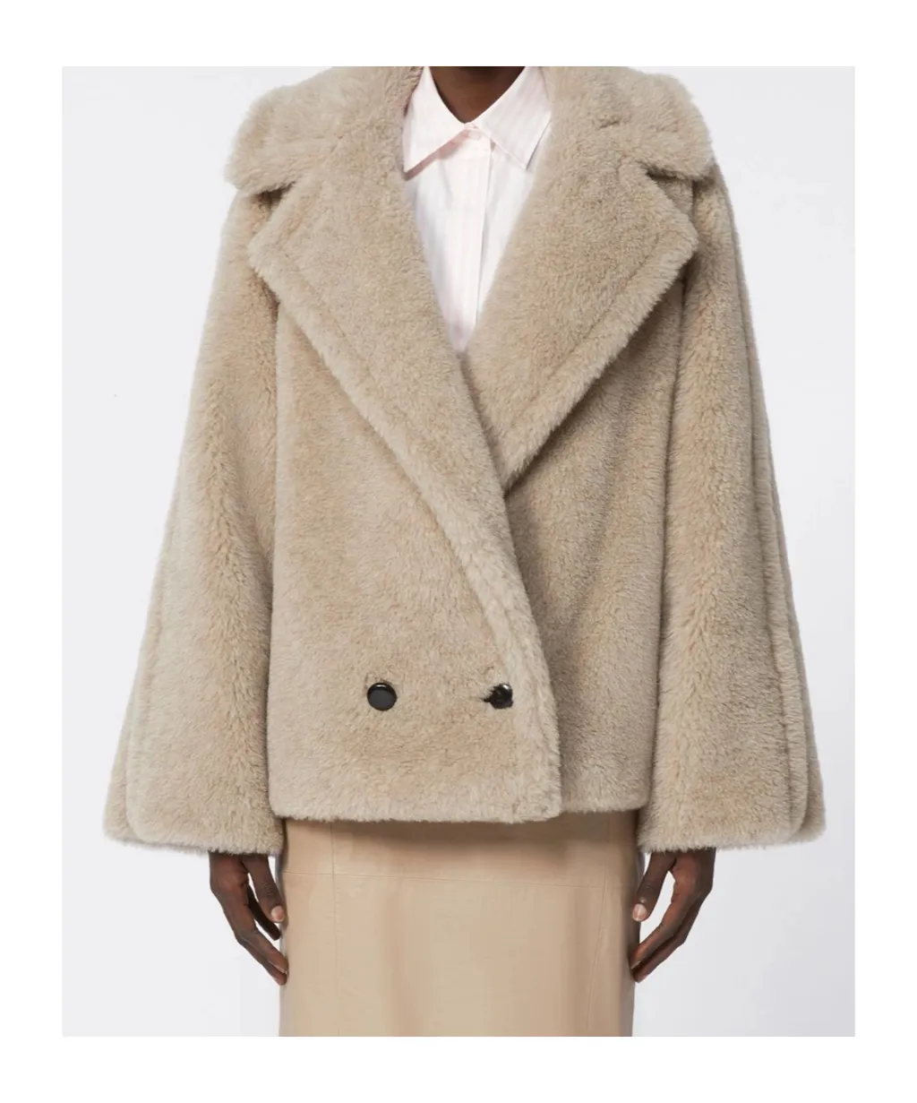 Alpaca And Cashmere Blend Coat