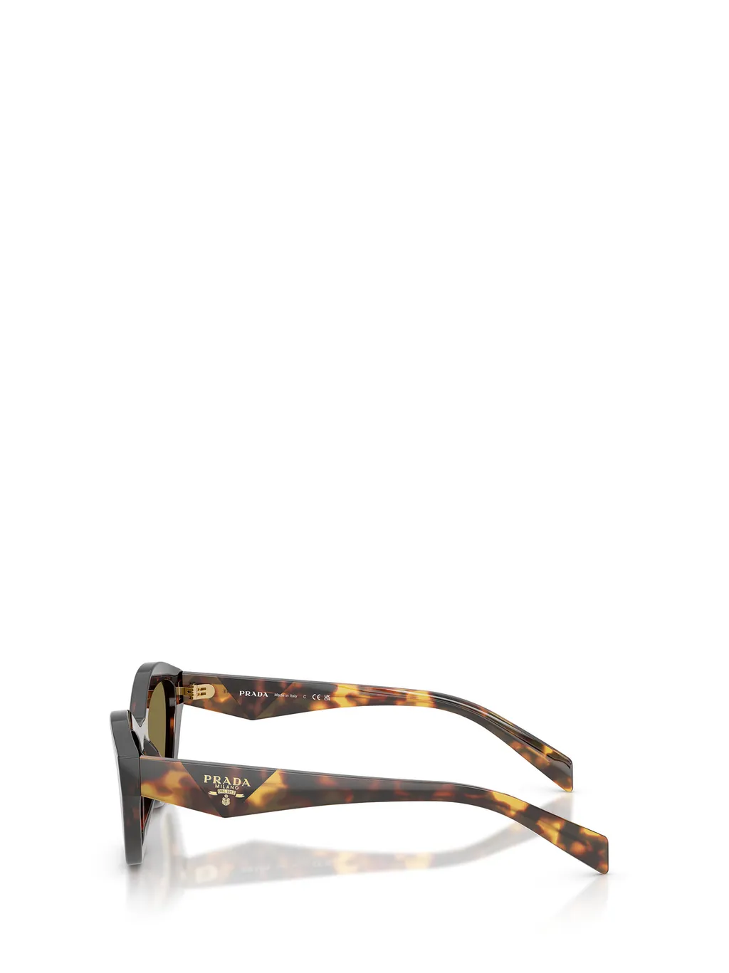 Prada Eyewear Butterfly Frame Sunglasses