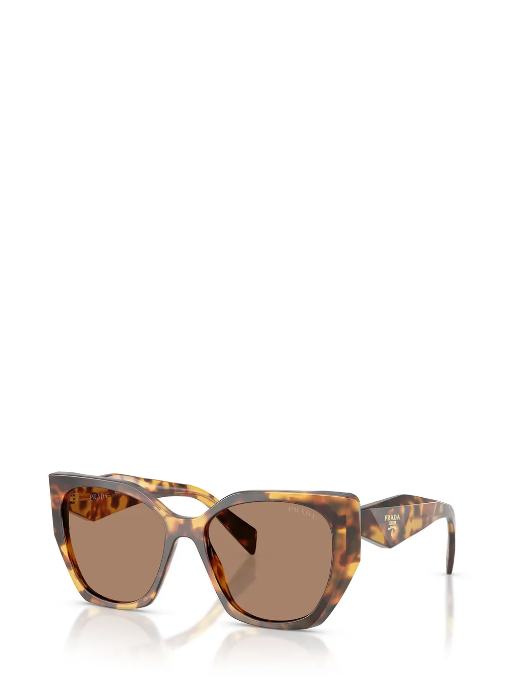 Prada Eyewear Butterfly Frame Sunglasses