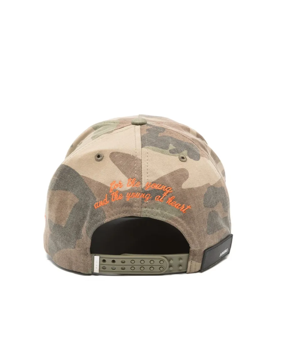 Embroidered Logo Baseball Cap