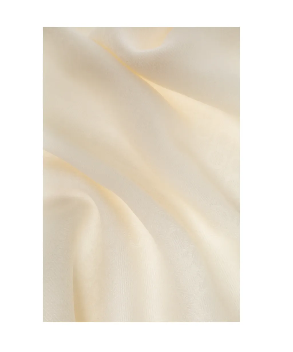 Short Fringed Scarf
