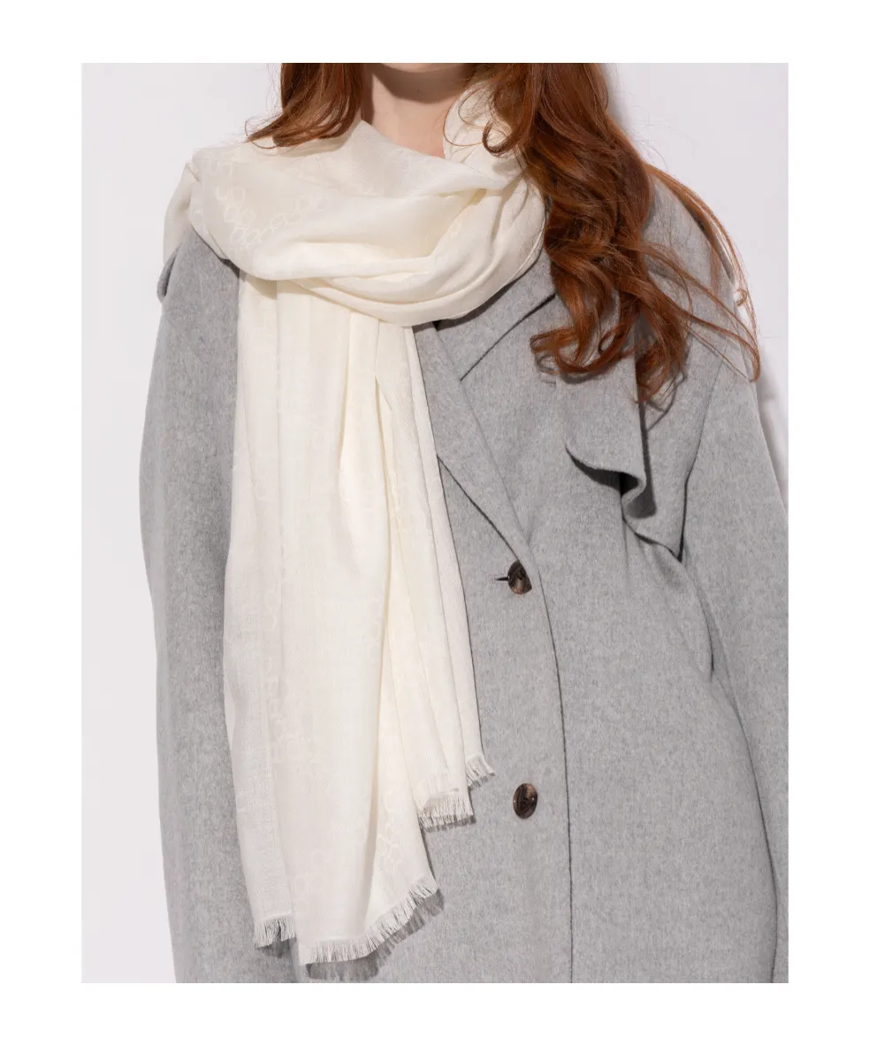 Short Fringed Scarf