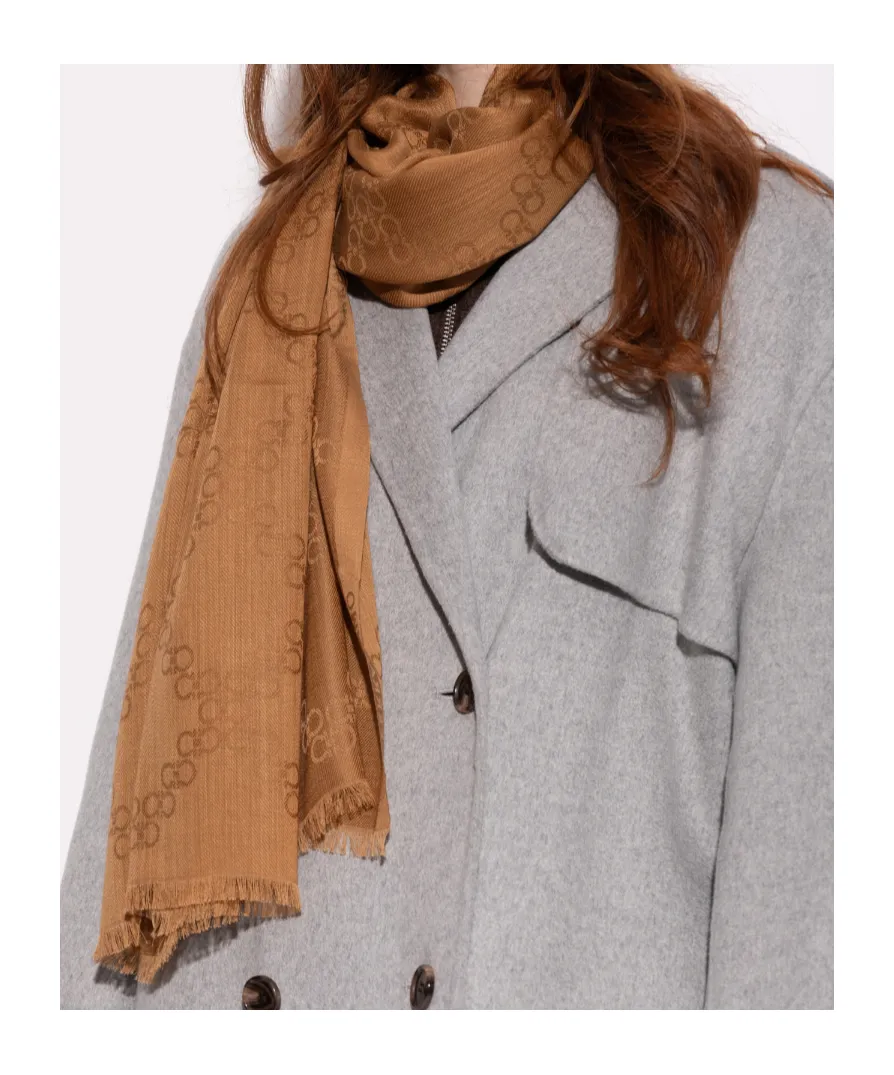 Short Fringed Scarf
