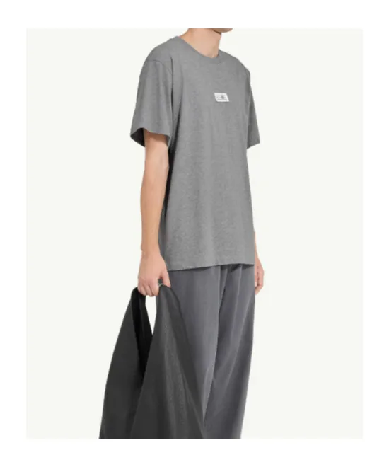 Mm6 Maison Margiela Logo Patch T-Shirt