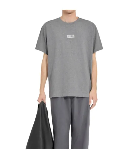 Mm6 Maison Margiela Logo Patch T-Shirt