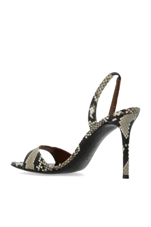 Giuseppe Zanotti Lilibeth Slingback Heeled Sandals