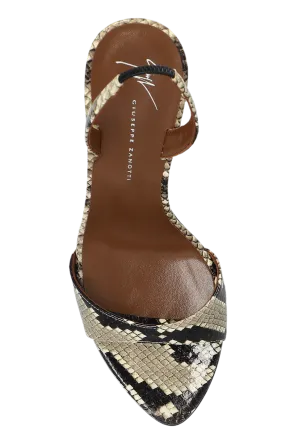 Giuseppe Zanotti Lilibeth Slingback Heeled Sandals