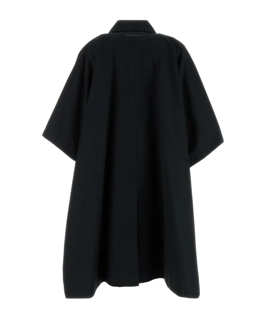 Mm6 Maison Margiela Water-Repellent Gabardine Trench Coat