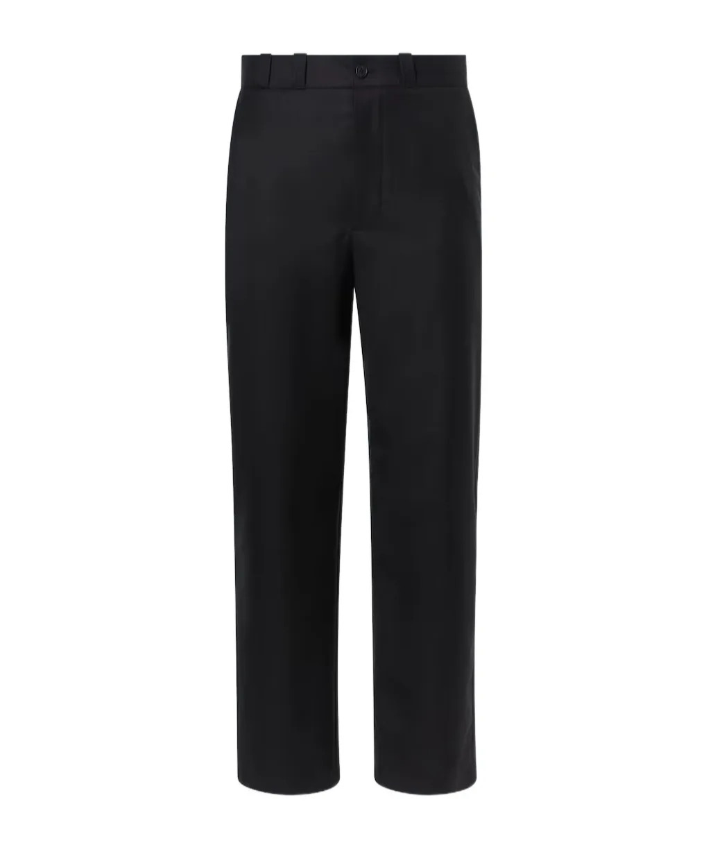 Ottis Virgin Wool Straight Pants