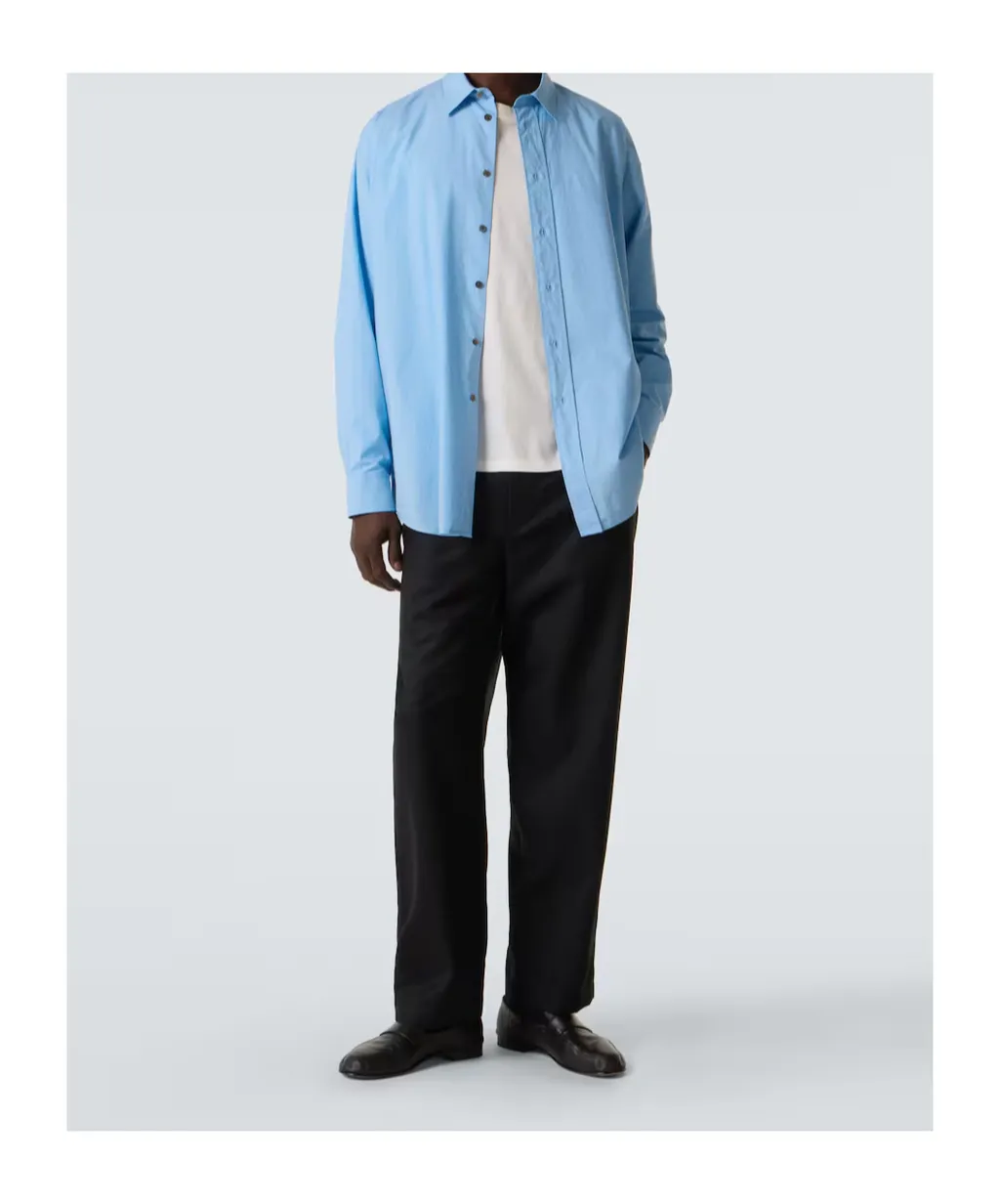 Ottis Virgin Wool Straight Pants
