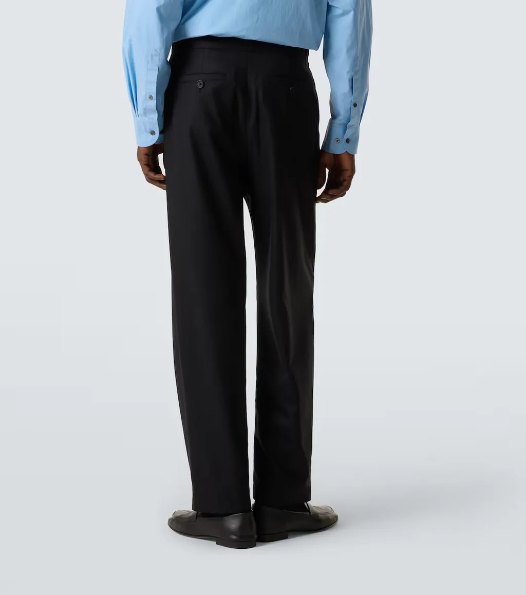 Ottis Virgin Wool Straight Pants