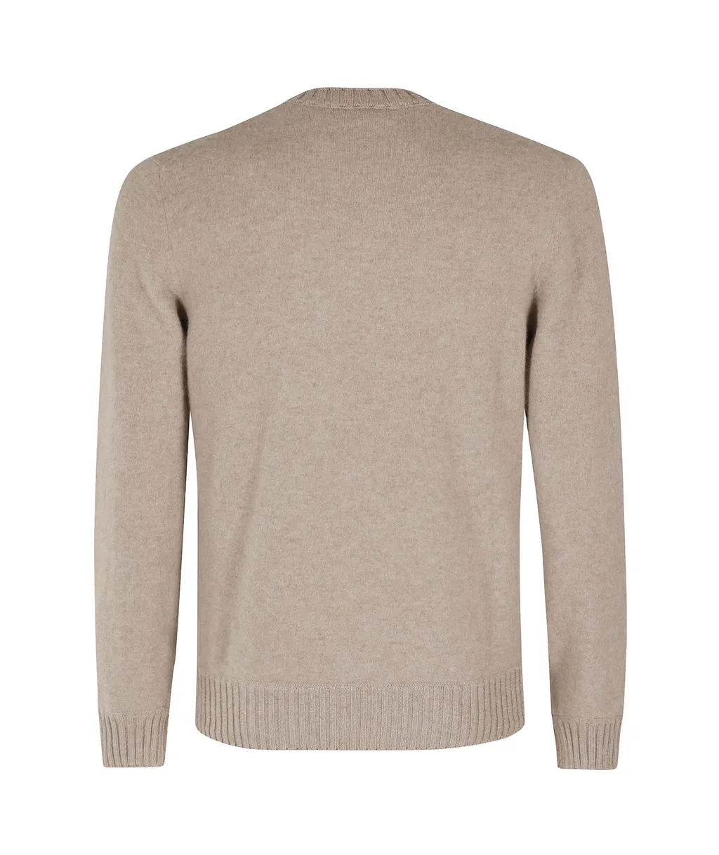 Ribbed Knitwear Sweater