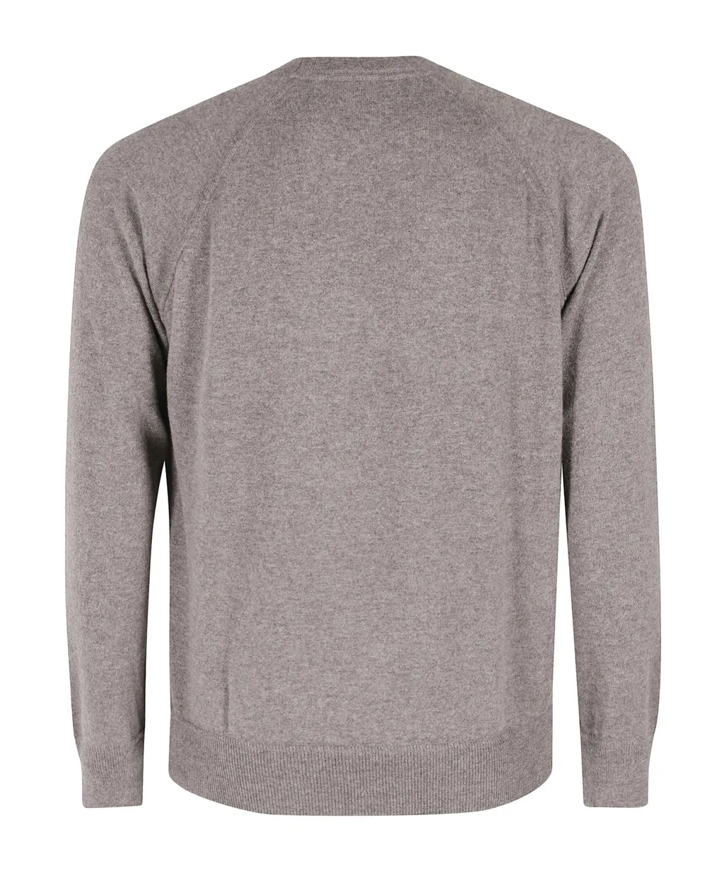 Long-Sleeve Crew-Neck Sweater