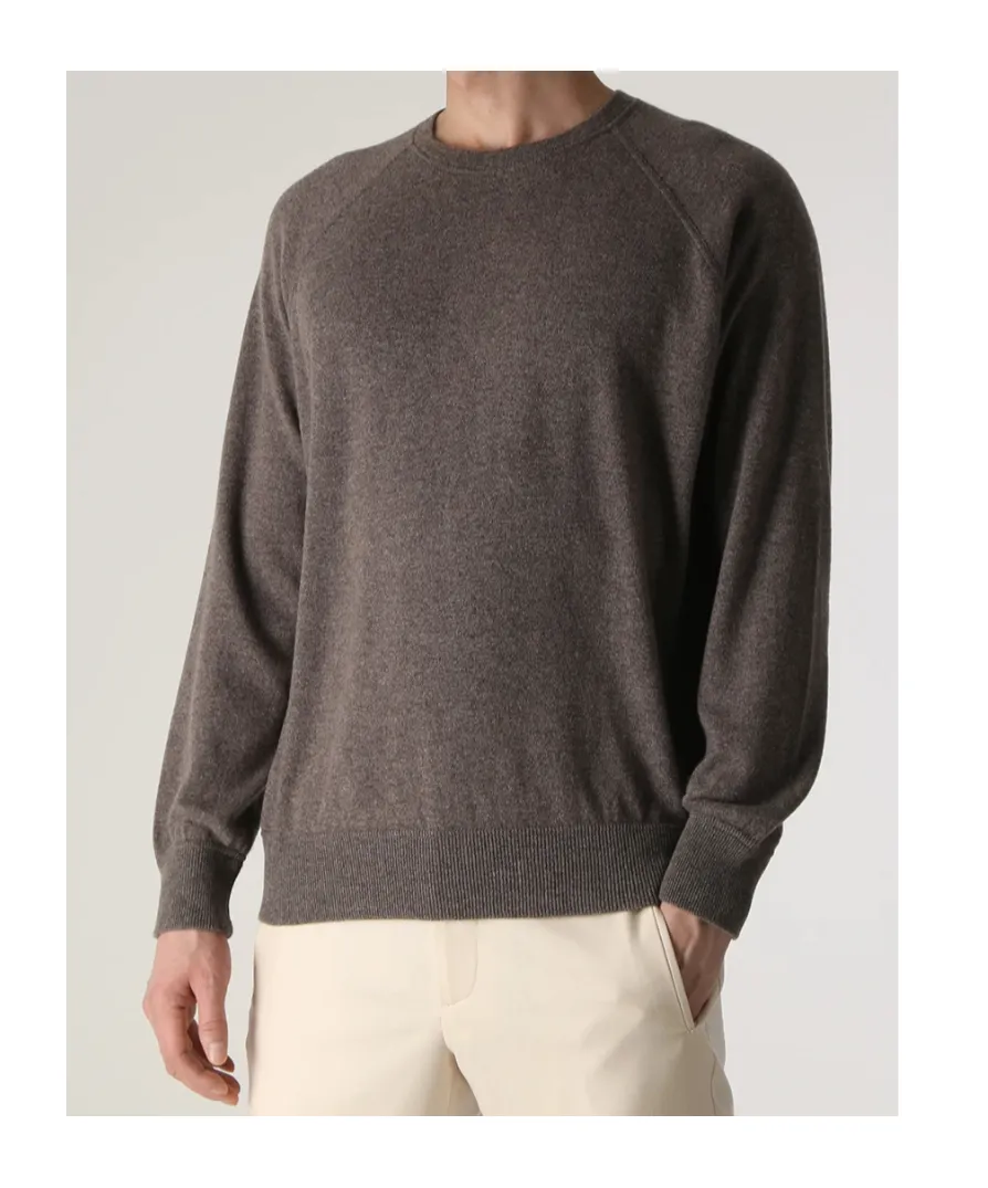 Long-Sleeve Crew-Neck Sweater