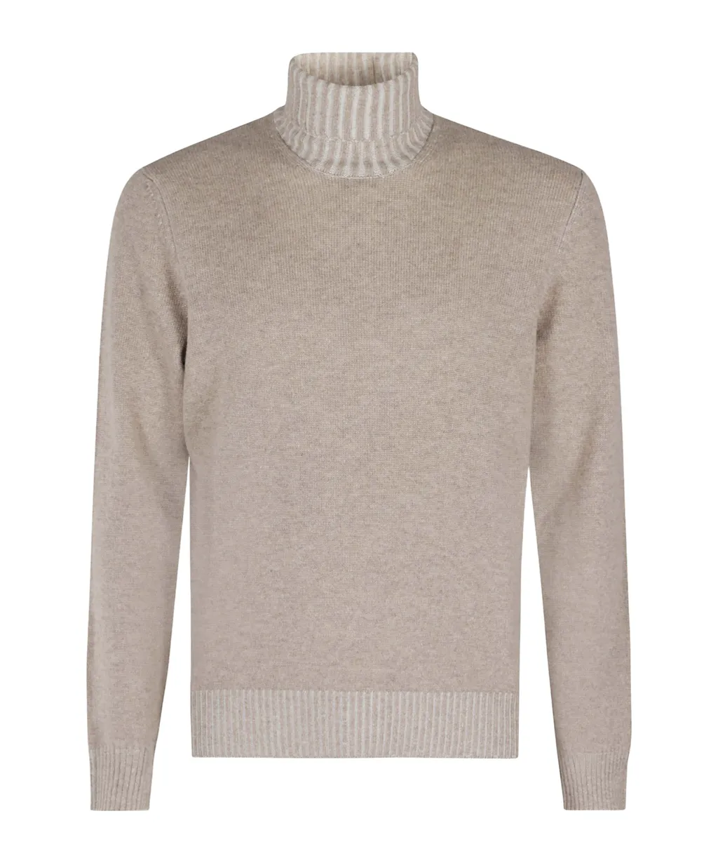 Roll-Neck Sweater