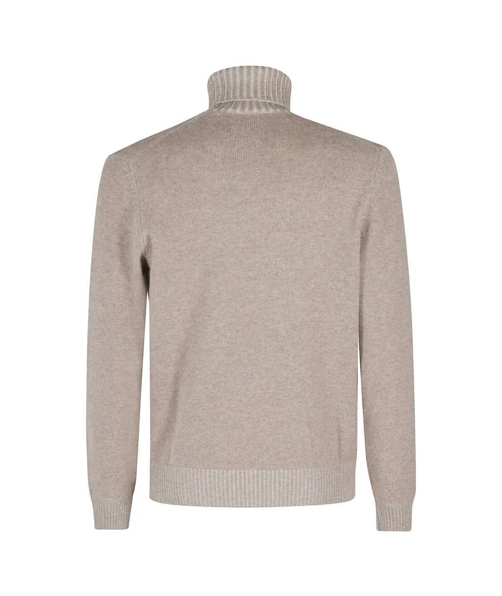 Roll-Neck Sweater