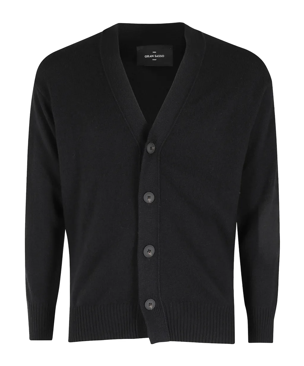 Single-Breasted Sweater
