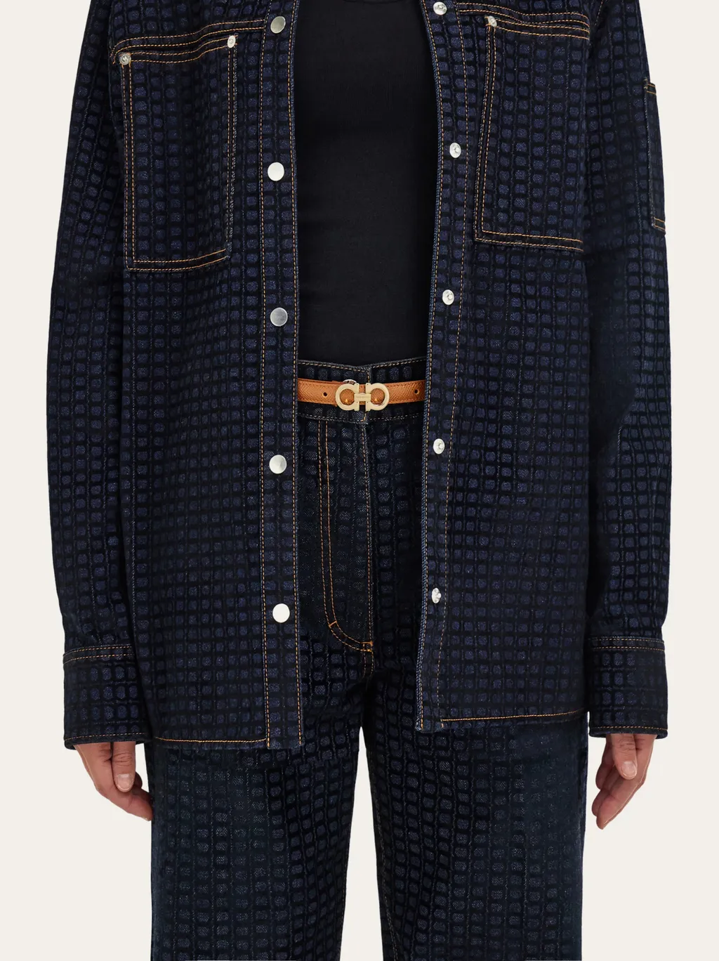 Gancini Fixed Belt