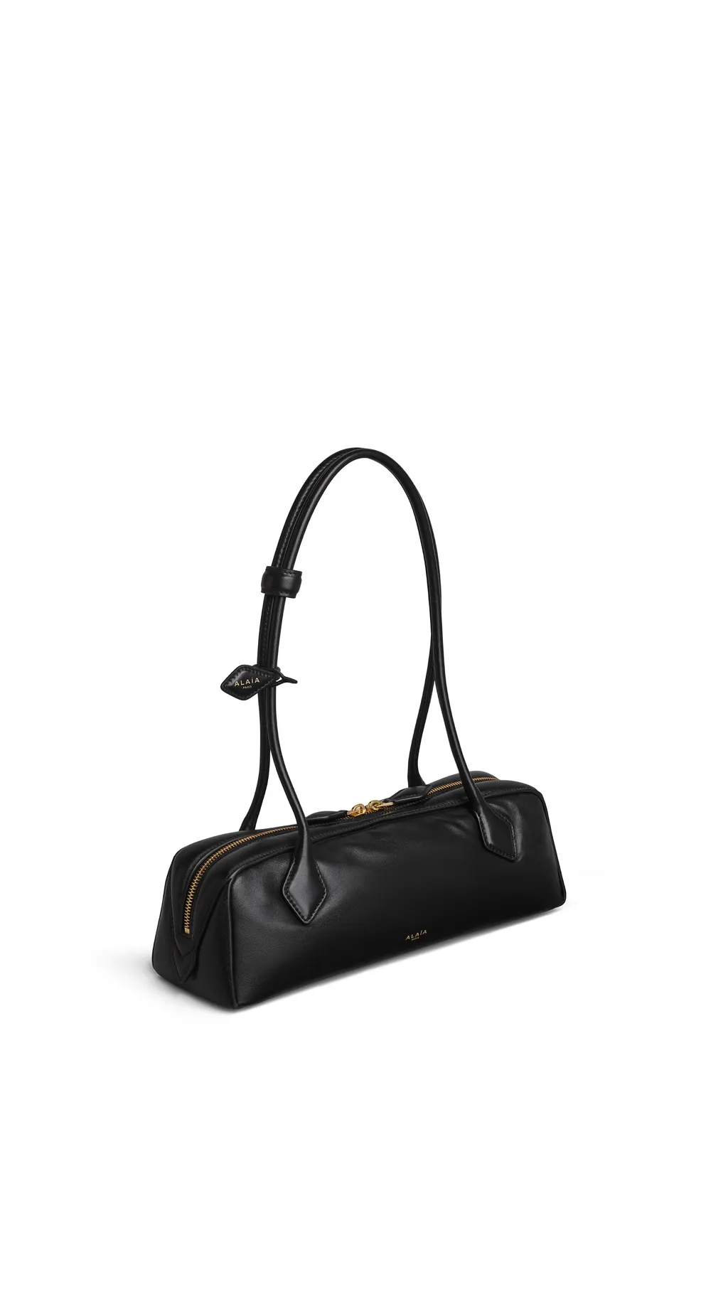 Le Teckel Medium Bag In Padded Leather