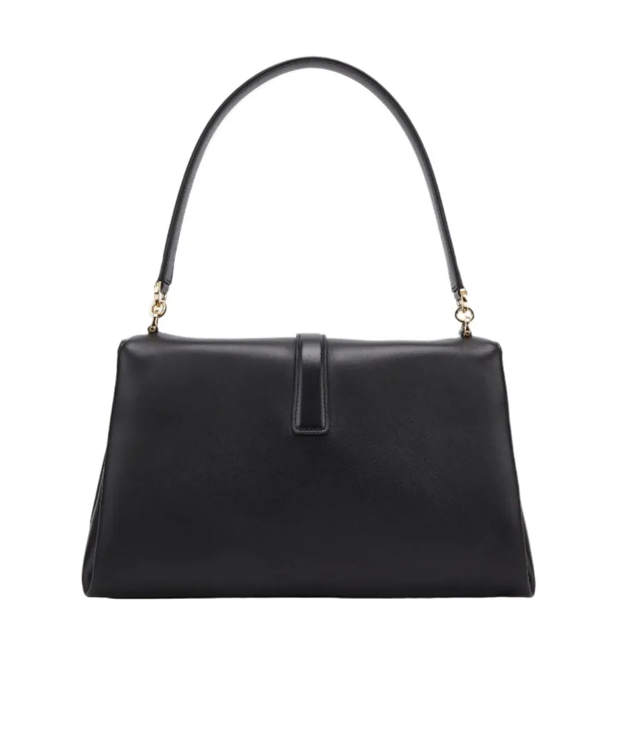 Ferragamo Buckle Top Handle Bag