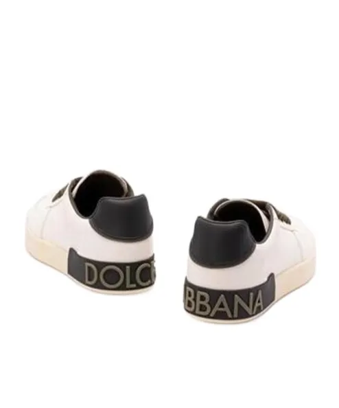 Dolce & Gabbana Portofino Low-Top Sneakers