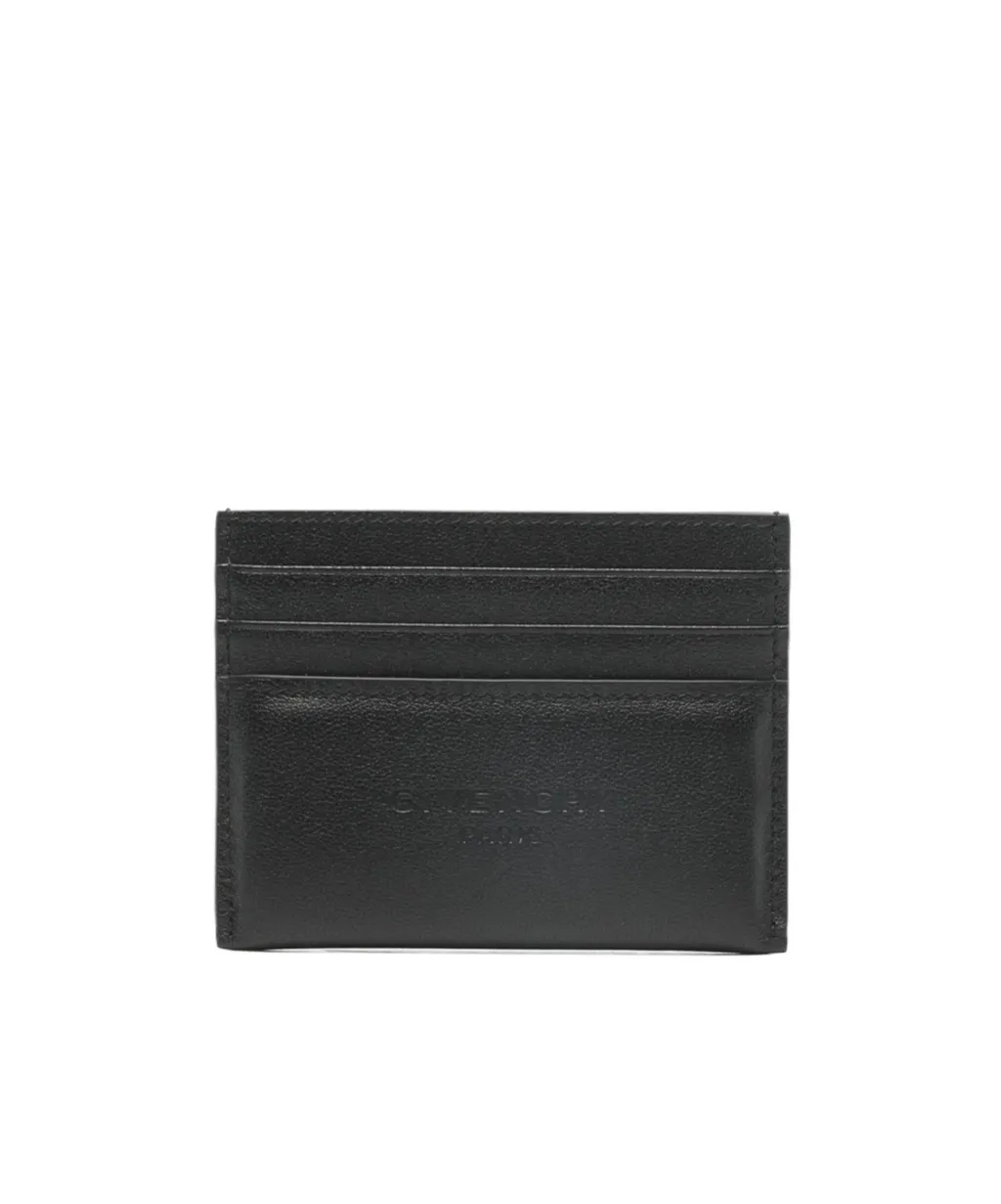 Givenchy Logo Embossed Card Case