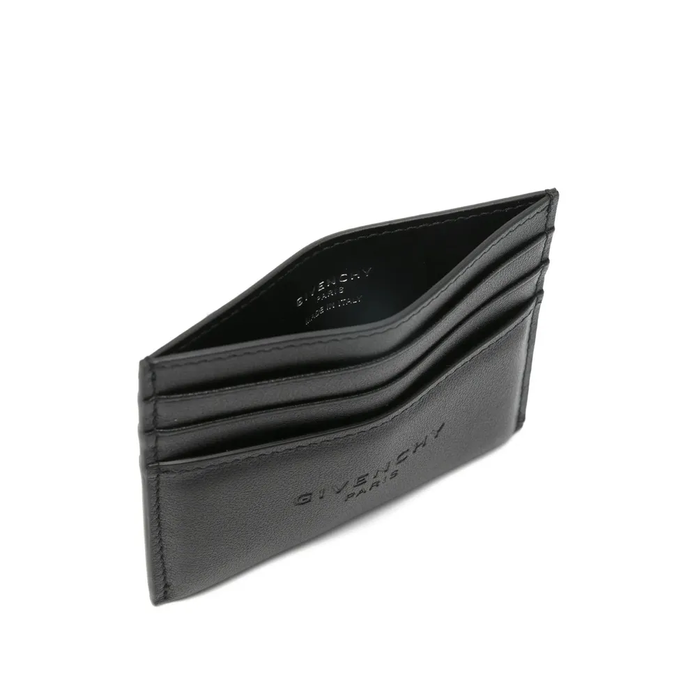 Givenchy Logo Embossed Card Case