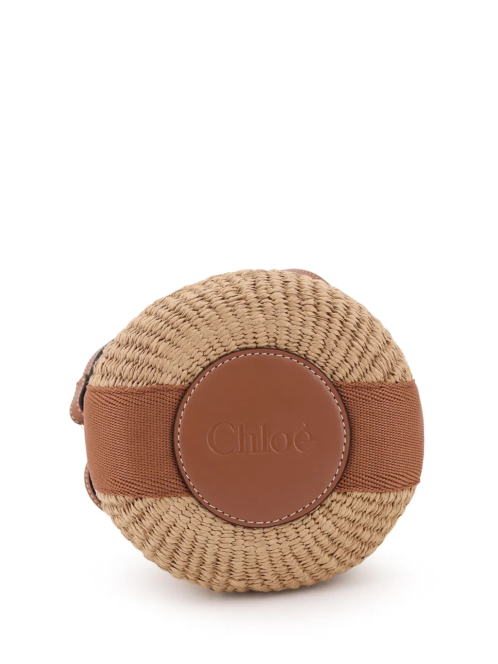 Chloé Woody Drawstring Small Basket Bag