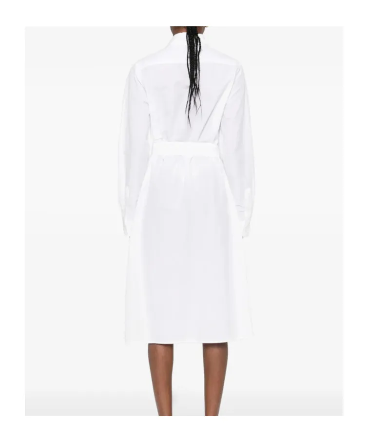Polo Ralph Lauren Long-Sleeved Shirt Dress