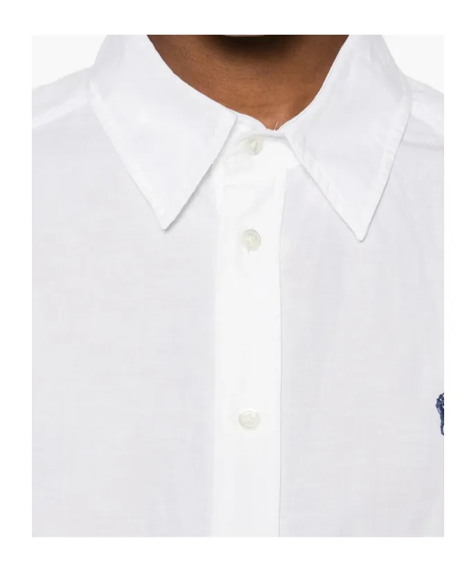 Polo Ralph Lauren Long-Sleeved Shirt Dress