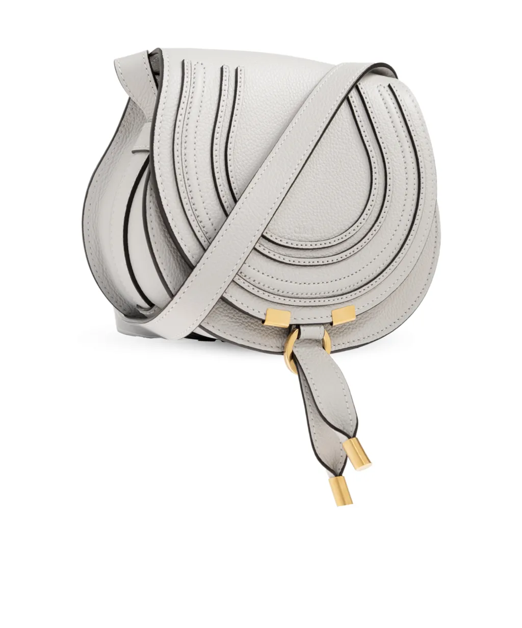 Chloé Marcie Foldover Small Saddle Bag